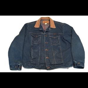 VTG Wrangler Western Jacket Blanket Lined